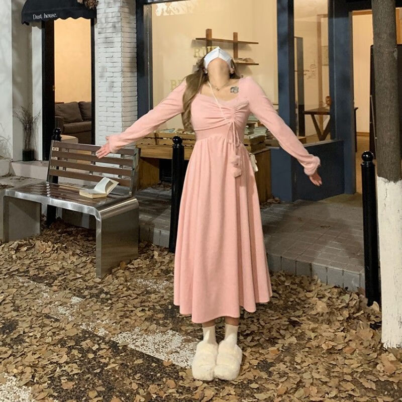 星垂晓雾遮肉不显肚子胖妹妹大码大码胖mm冬至美拉