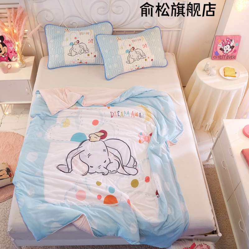 毕加索家纺夏凉被卡通凉感丝滑夏被儿童冰雪奇缘空调被学生女孩夏凉被