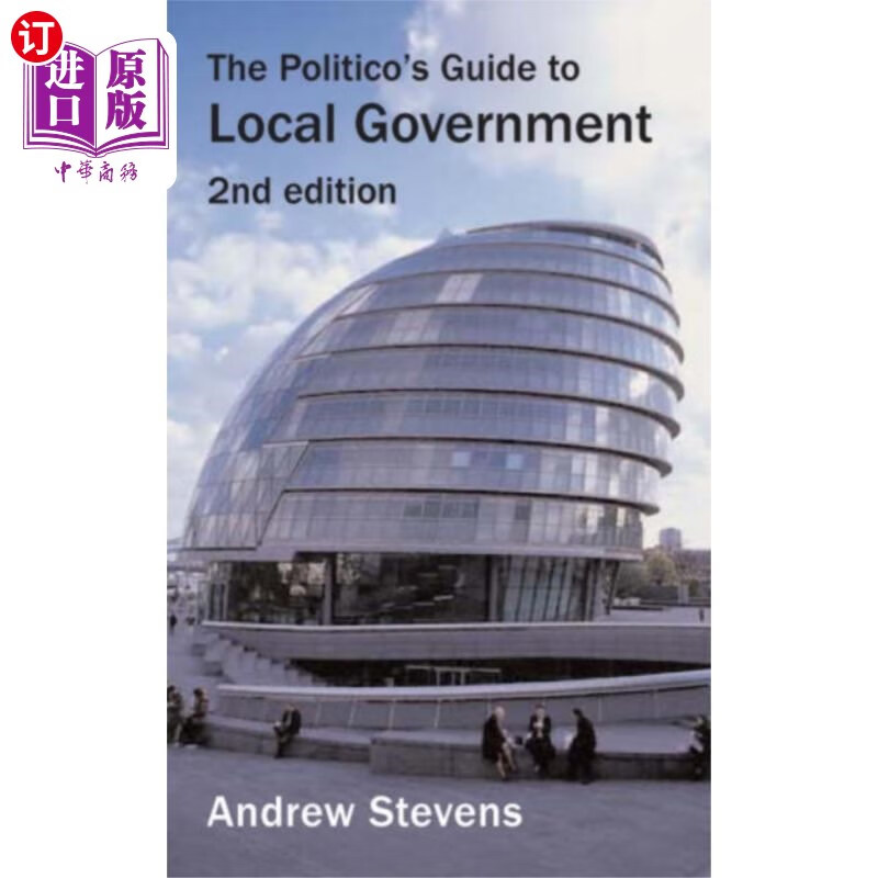海外直订politicos guide to local government 政客的地方政府指南