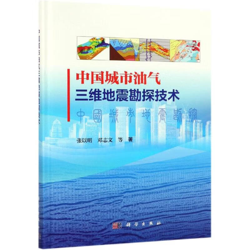 中国城市油气三维地震勘探技术