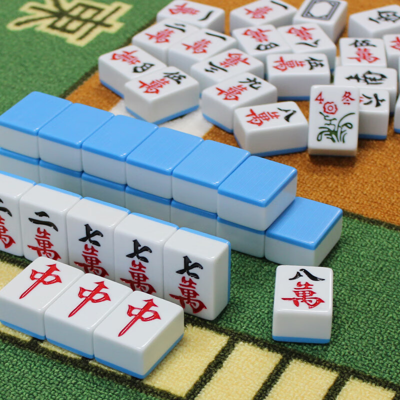 购买高品质麻将牌,了解市场行情,京东自营专区推荐