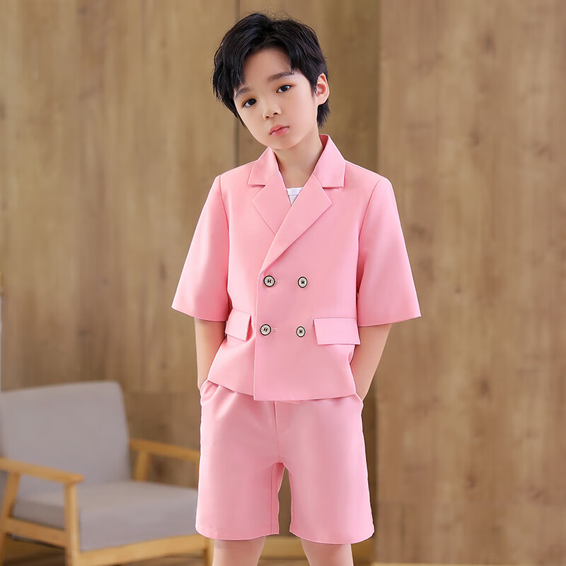 套装小主持人服装六一儿童节演出服钢琴表演服幼儿园毕业衣服正装夏季