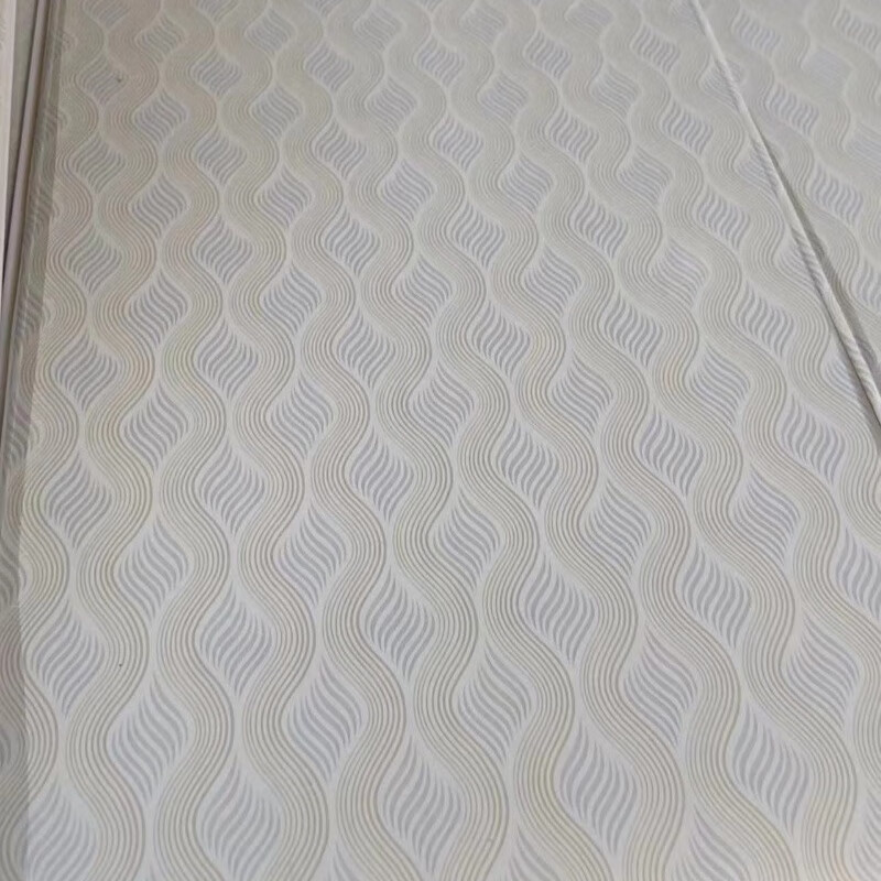 pvc长条塑料吊顶扣板熟胶天花板屋顶客厅卧室卫生间装饰材料30cm 漫天繁星30CM宽1.5米长一片 含