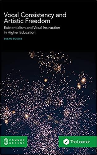 预订vocal consistency and artistic freedom: existent