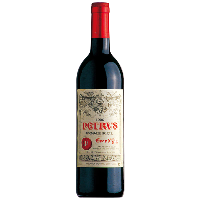 富隆柏图斯法国宝物隆法定产区柏图斯干红葡萄酒 750ml 1990年份
