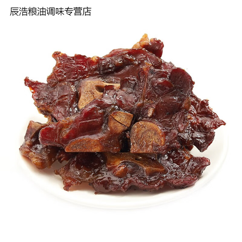 i温州酱龙骨150g猪仔骨腊猪排骨半成品蒸着吃酒店冷盘特产下酒菜 0  0
