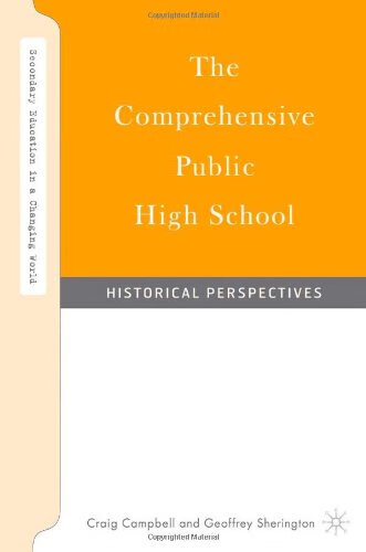 预订 the comprehensive public high school