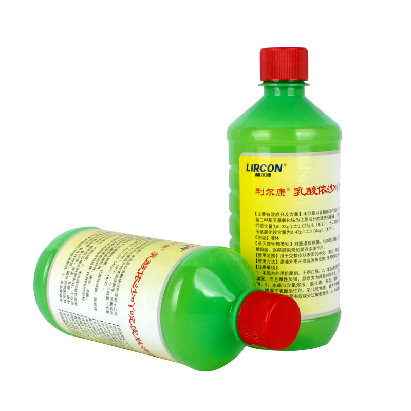 雷夫诺尔溶液奴尔利尔康粉溶液500ml*5瓶 黄药水雷夫奴尔闺蜜老公男女