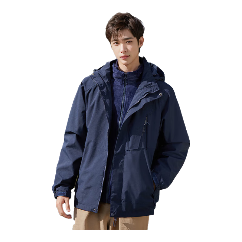 ���ڲ�����JEEP SPIRIT���������Ů��������һ�������з���Ůʿ��������ɽ��ѩ��װ�� ����ɫ���п 3XL