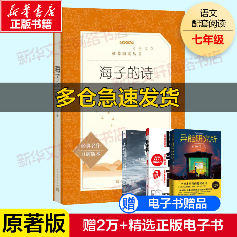 海子的诗(经典名作口碑版本) 海子 书籍