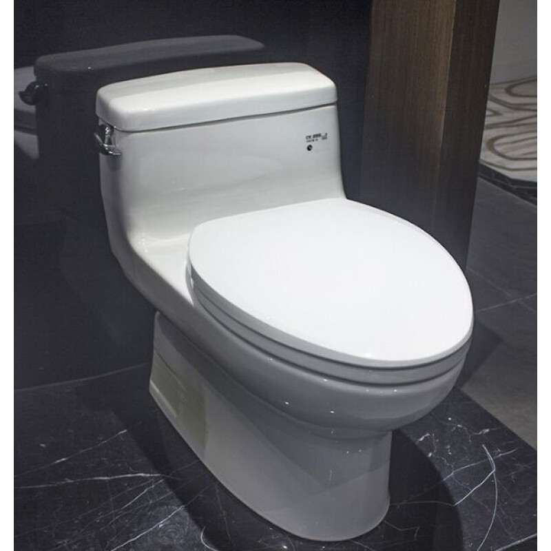 toto卫浴马桶cw886b连体式家用工程酒店坐便器虹吸式节水静音防臭 886