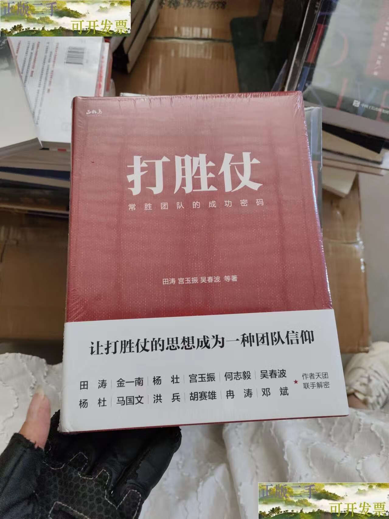 【二手9成新】打胜仗 /田涛, 机械工业