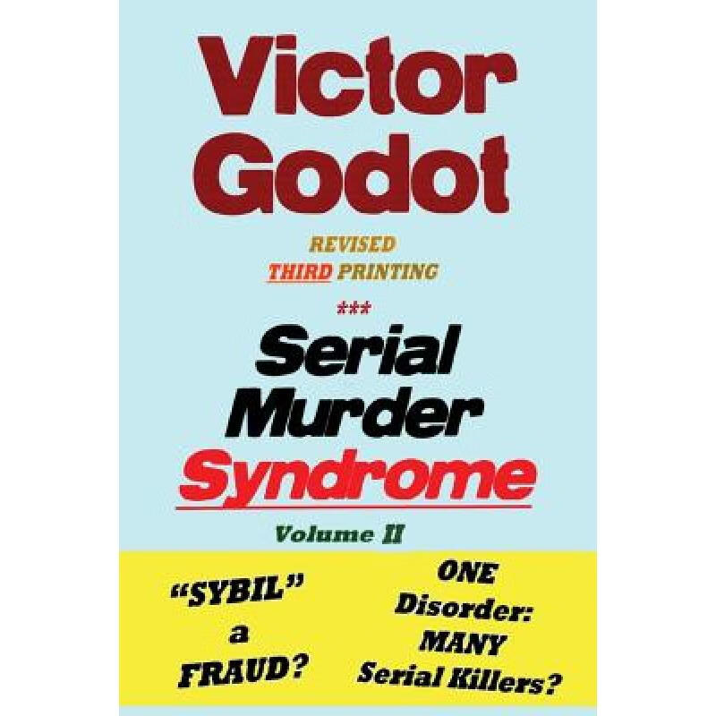 预订 Serial Murder Syndrome Volume Two