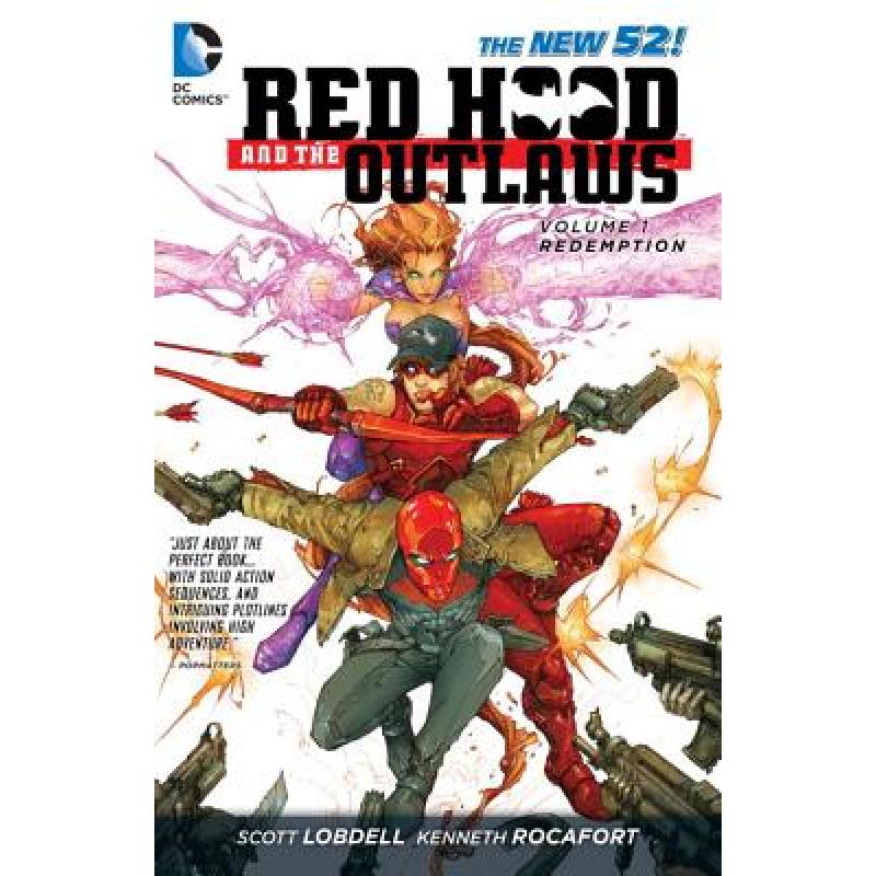 预订 Red Hood and the Outlaws Vol. 1: REDemption ...