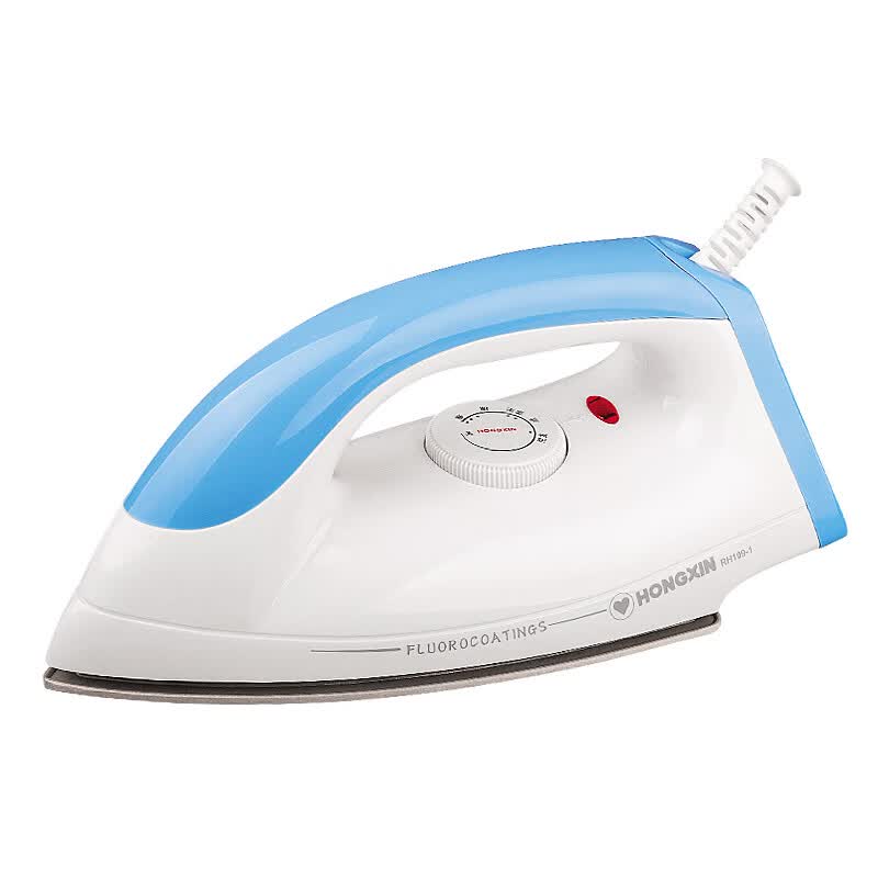 红心上海电熨斗rh109老式干烫调温小型手持电烫斗不粘底烫画烫钻 rh