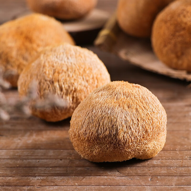 宏园 猴头菇干货特产猴头菌类煲汤新货干菌菇无硫熏新鲜 罐装128g