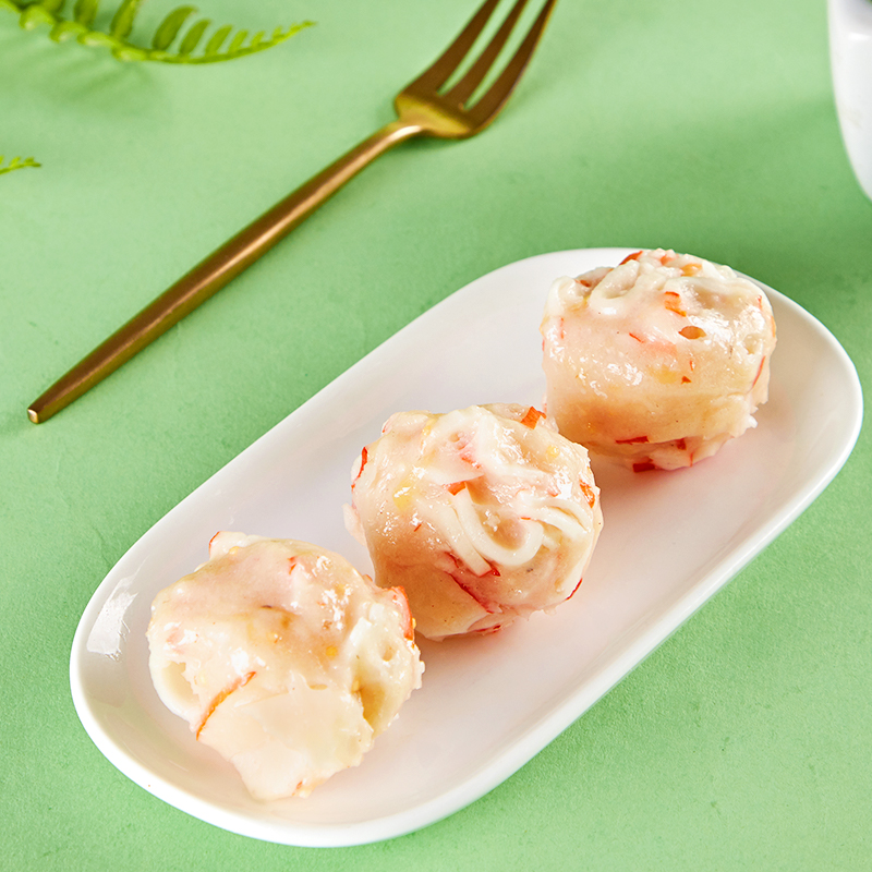 anjoy 安井 锁鲜装龙虾味球 240g