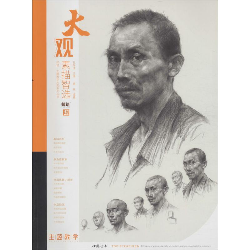 大观素描智选