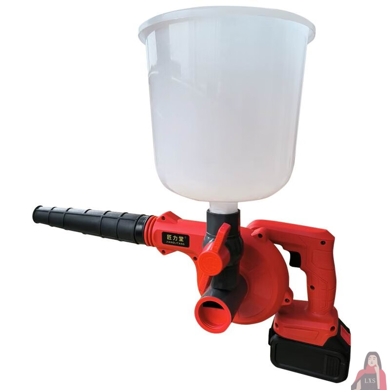 oemg大棚专用喷粉机微粉消毒干粉喷粉器锂电养殖授粉养蚕可调出粉果树