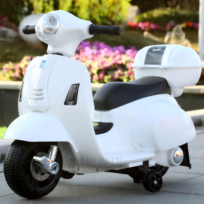 宝宝车子 1-3岁电动车日本新款儿童电动车小摩托车宝宝电瓶车1一3岁可