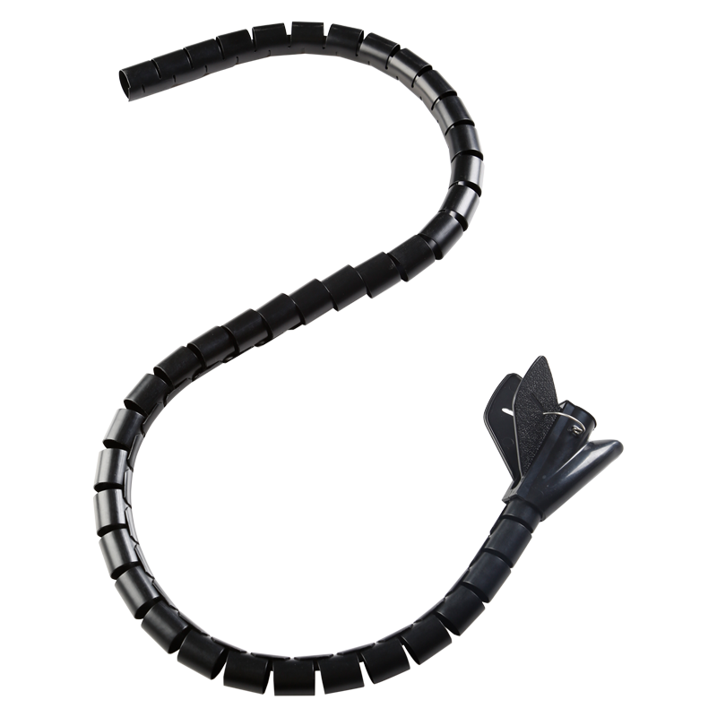 赛途（PSEAT） 电脑桌电线理线管收纳固定整理绕线束线管 电线理线束线管【1米】