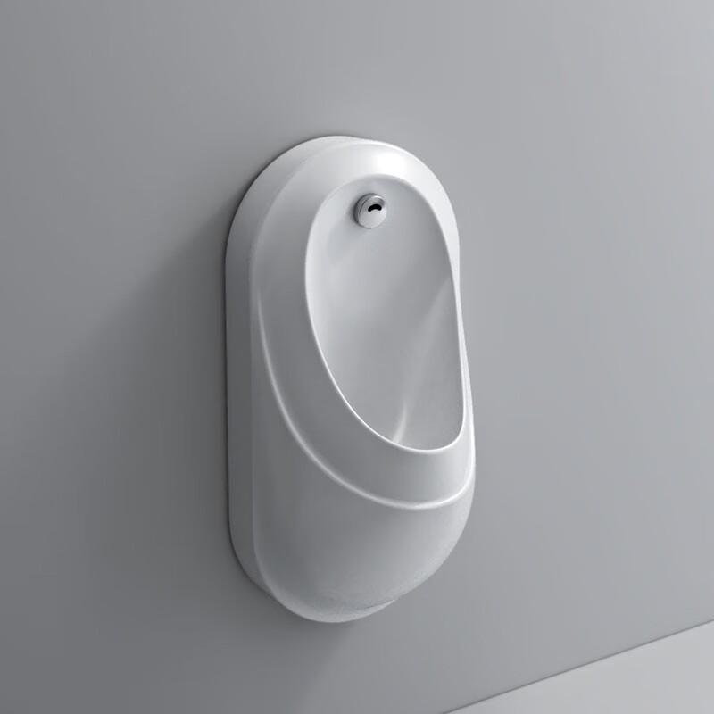 帕欧雅挂墙式自动感应小便器小户型成人小便斗家用小便池男士尿斗