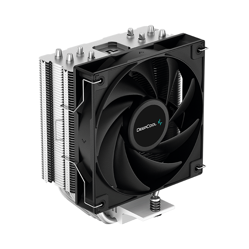 ���ݷ���DEEPCOOL������400V5CPU����ɢ����������֬������4�ȹ�/��Ƶ220W/�ȹ�ƫ�ò����ڴ�/AG400��