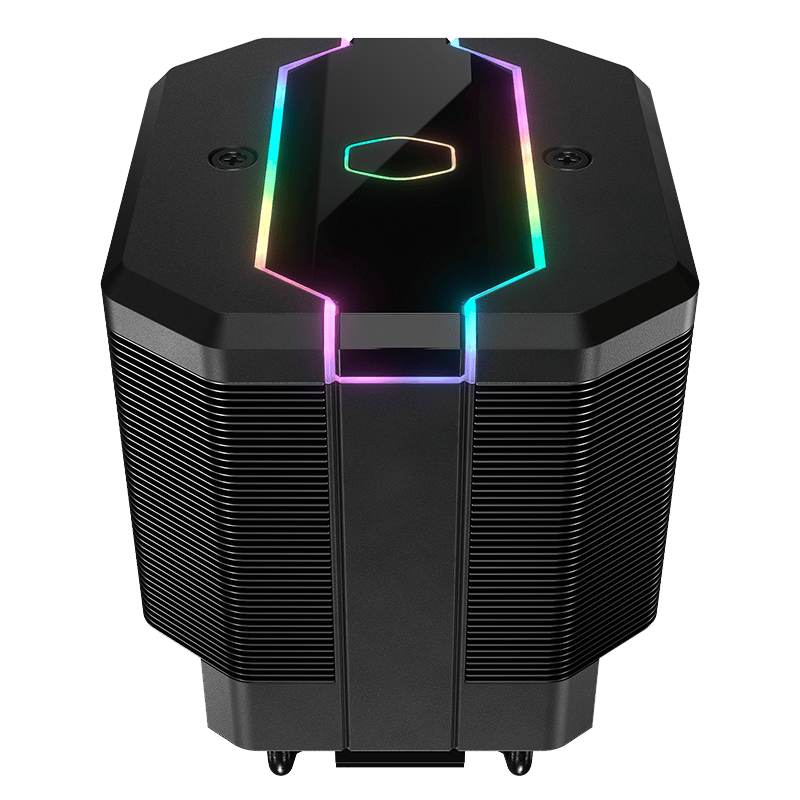 酷冷至尊(cooler master)暴雪t620m 黑武士 cpu风冷散热器(i10 1200