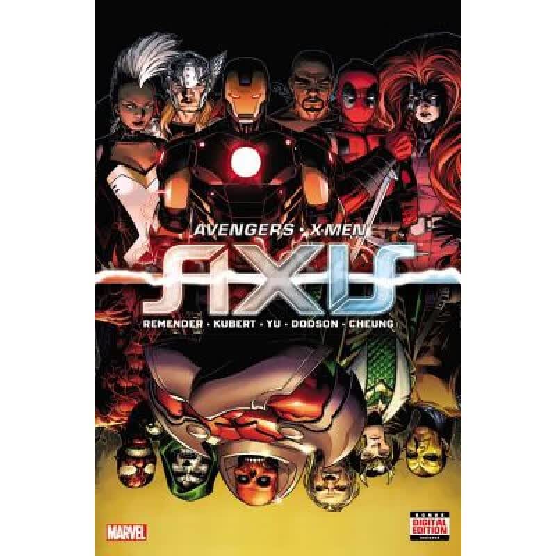 预订 Avengers & X-Men: Axis