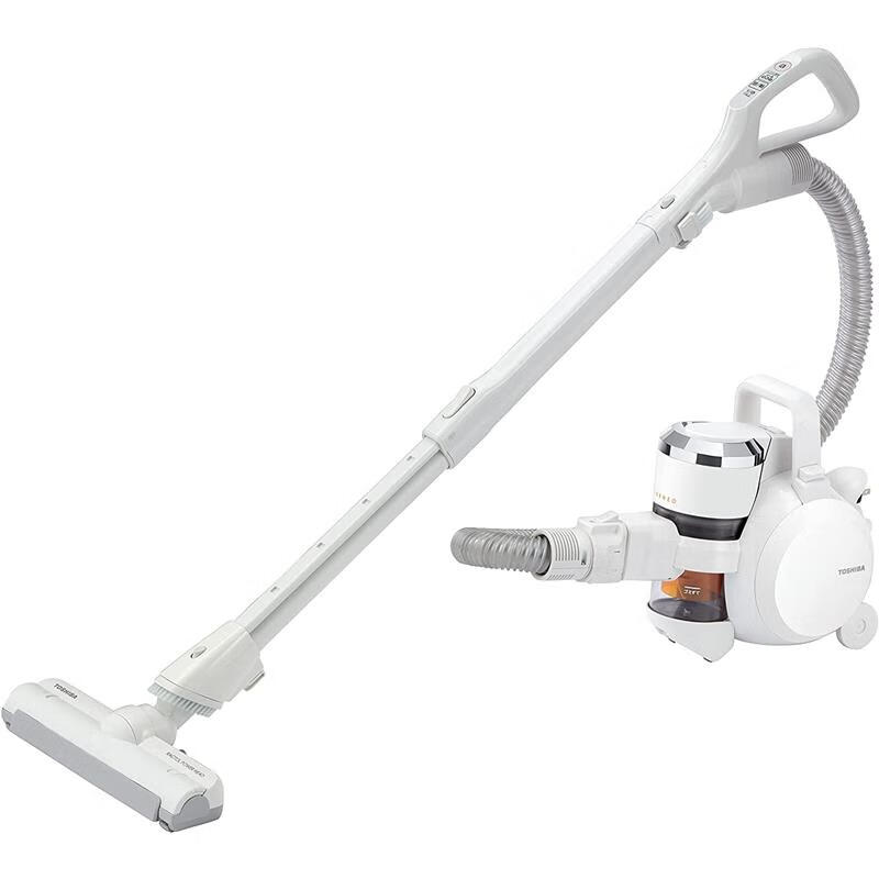 东芝(toshiba)【日本直邮 日本发货】罐型吸尘器线式无滤清器用卧室多