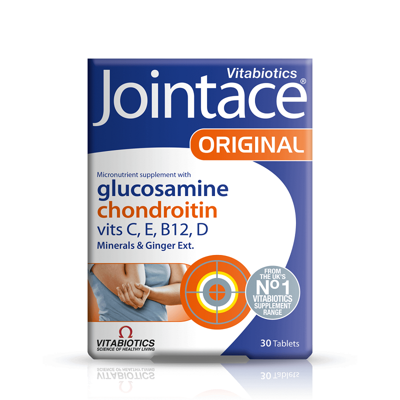 英国维泰百 jointace氨基葡萄糖硫酸软骨素片氨糖软骨素 30片装