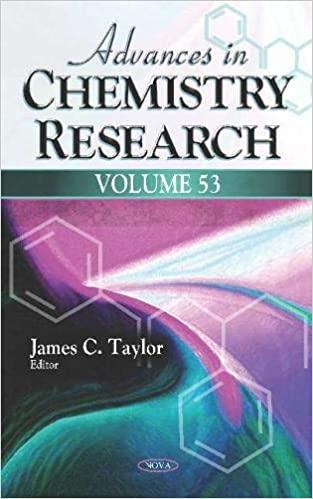 预订Advances in Chemistry Research. Volume 53