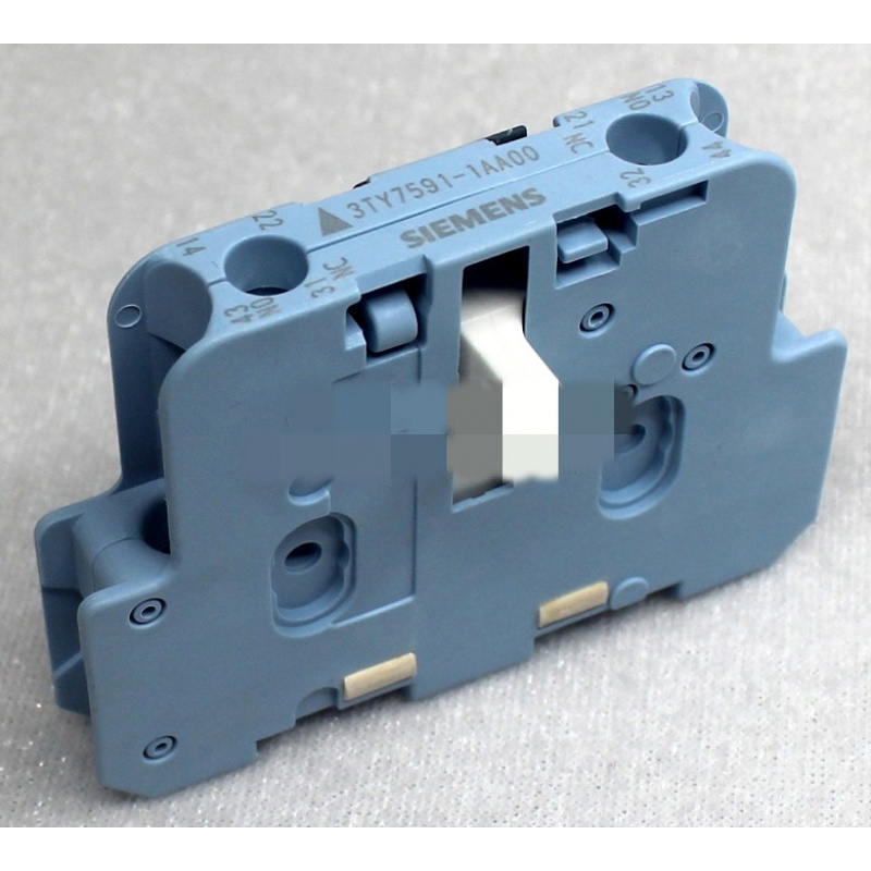 接触器侧面辅助触点3ty7591-1aa00 1常开1常闭