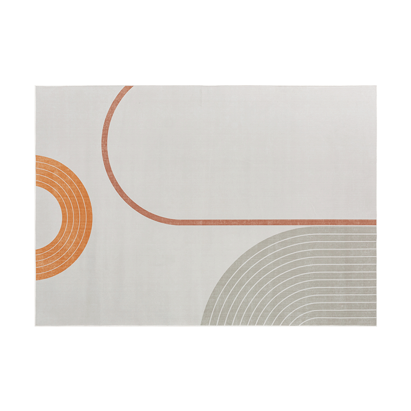 京东京造 复古咖 短绒地毯 160*230cm