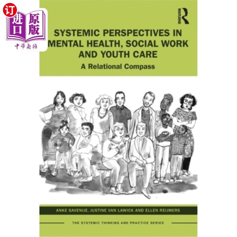 海外直订医药图书systemic perspectives in mental health, social