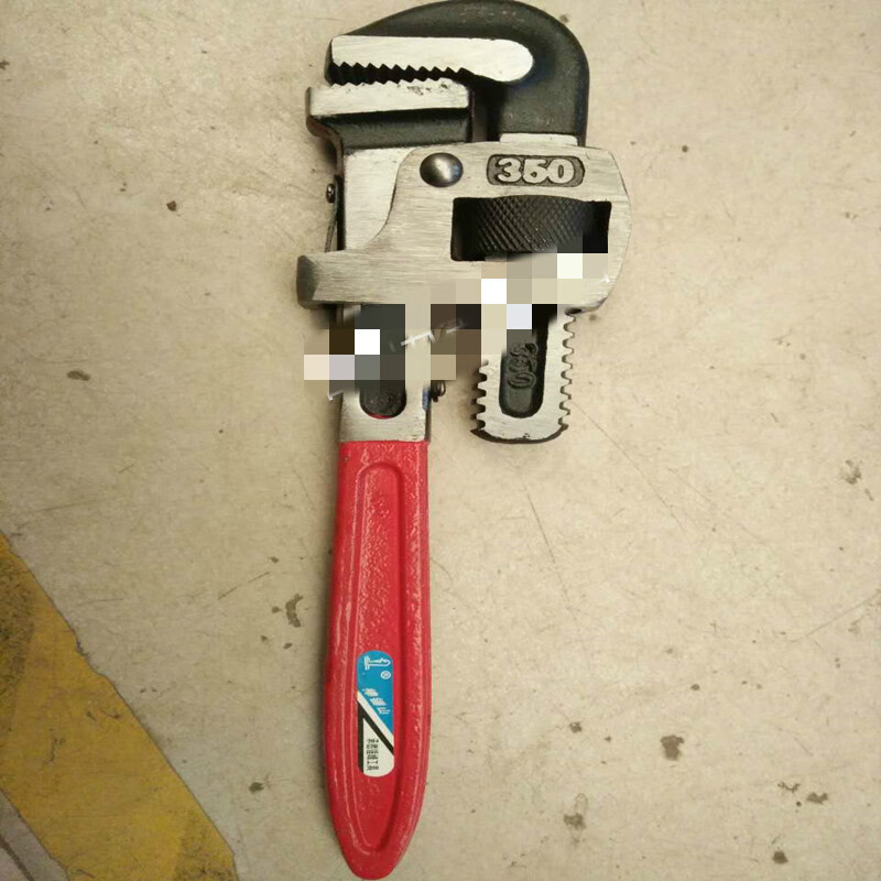 京豆好购管钳承德棒槌山牌管子钳重型管钳家用管钳英式管钳14寸/350mm