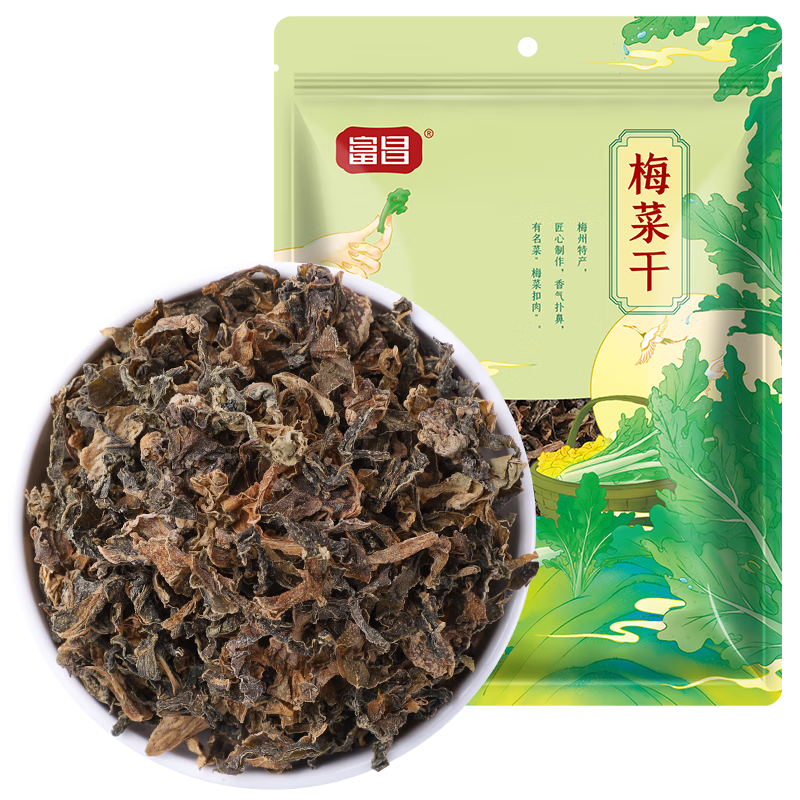 富昌 梅菜干 150g