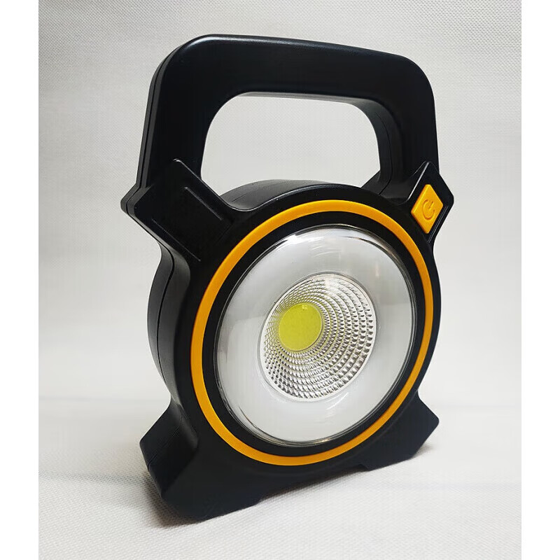 光照明灯手电筒usb充电家用户外野外远射太阳能 太阳能手提灯_单灯款