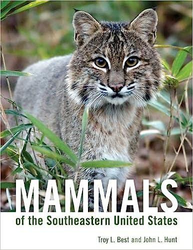 预订 mammals of the southeastern united states 英文原版