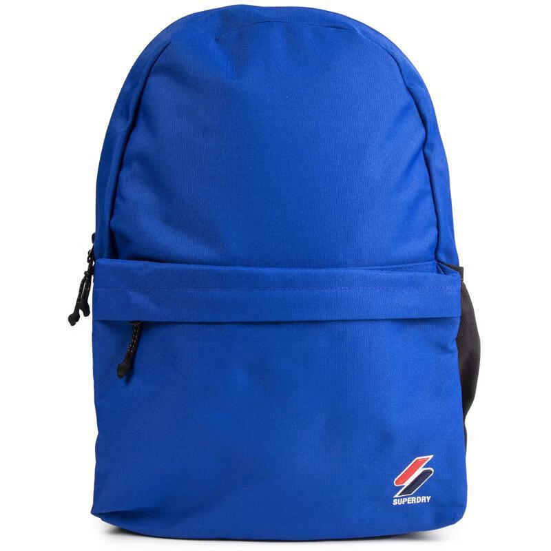 code essential 纯色简约时尚现代男士双肩背包 royal blue one size