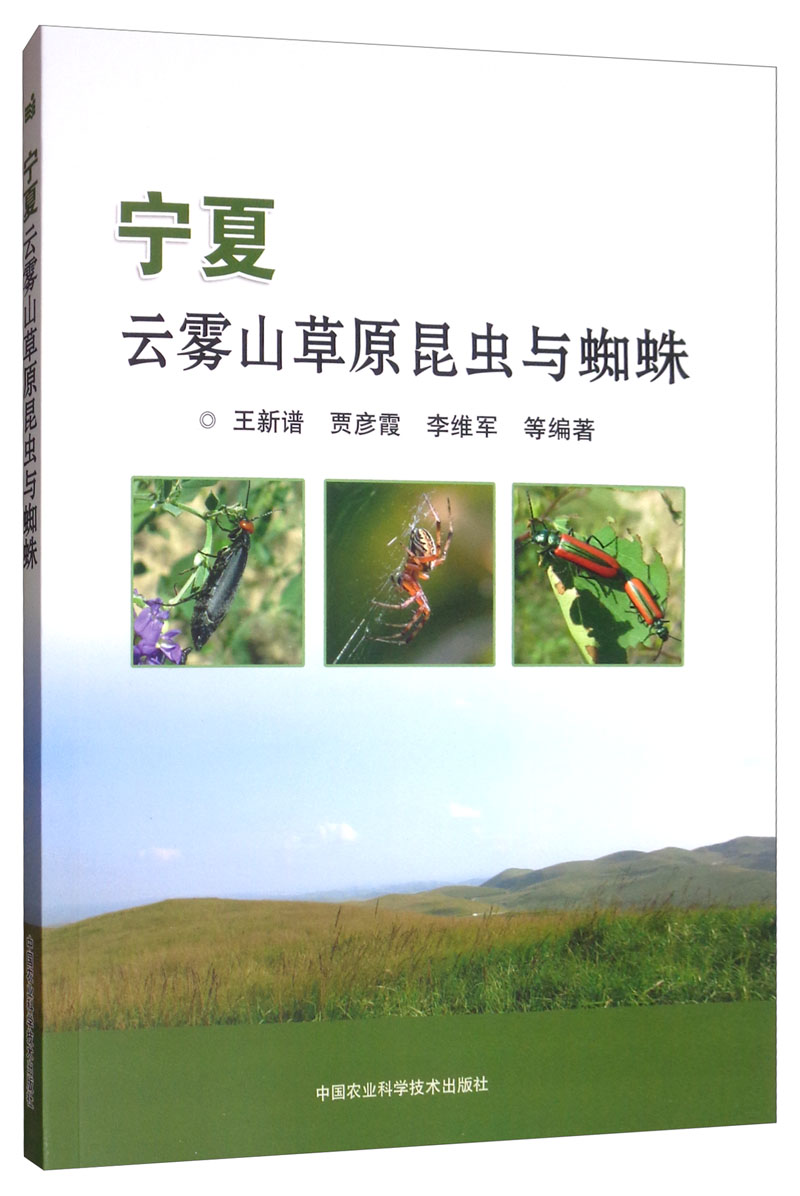 宁夏云雾山草原昆虫与蜘蛛