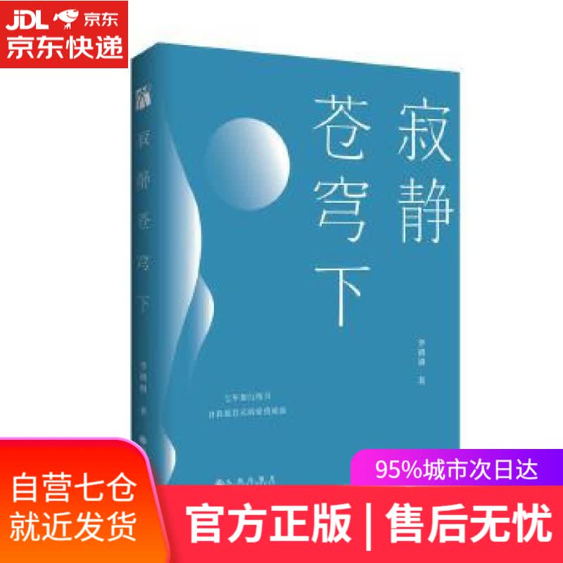 【新华书店】寂静苍穹下 李初初 九州出版社