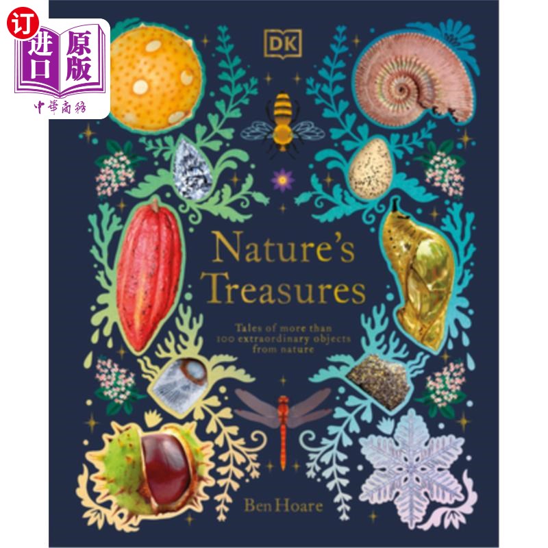 海外直订natures treasures: tales of more than 100 extraordinary
