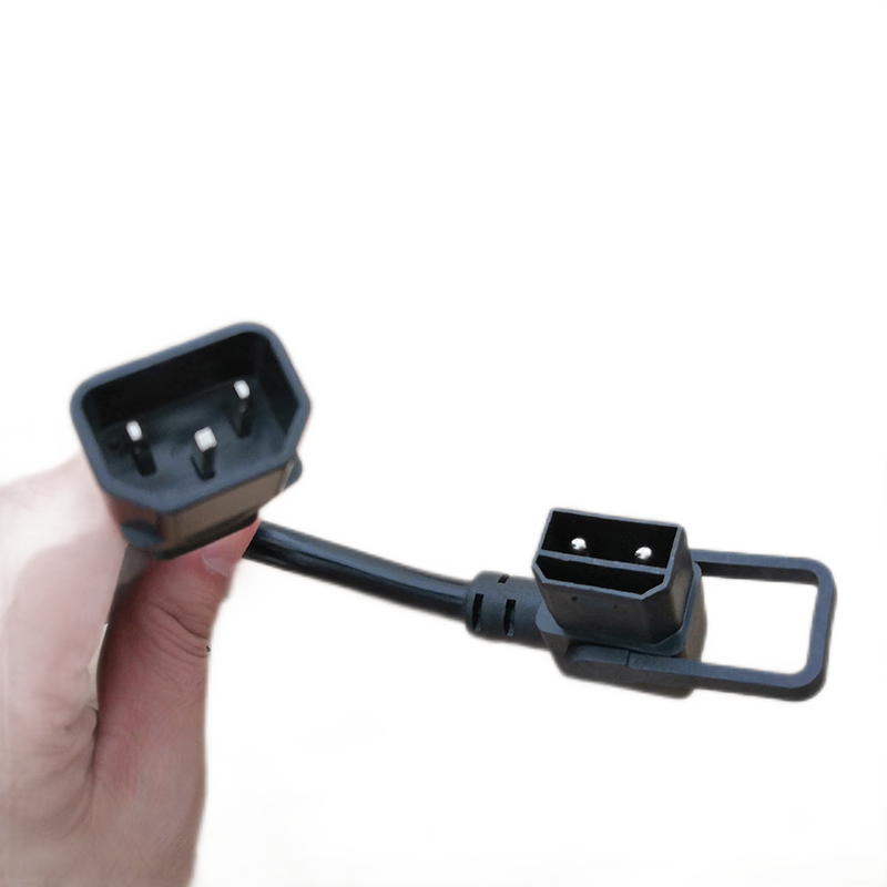 安力巨适用于小绿人充电桩转换接头适用爱玛新日新国标雅迪y头台铃云