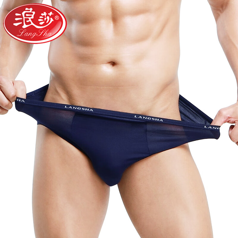 舒适时尚男式内裤,浪莎品牌-价格趋势与口碑评价
