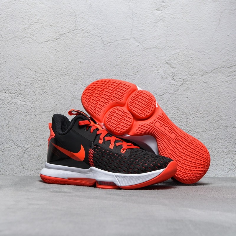 nike耐克lebron lbj17詹姆斯17代气垫实战运动篮球鞋cq9381-005 cq