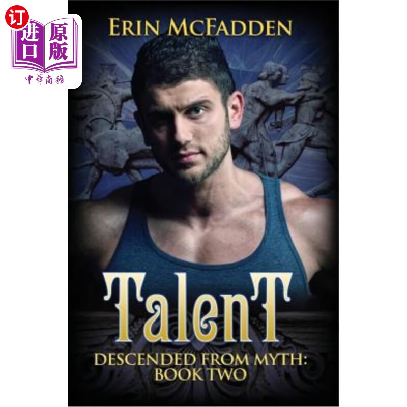 海外直订talent: descended from myth: book two 天赋:神话:第2卷的