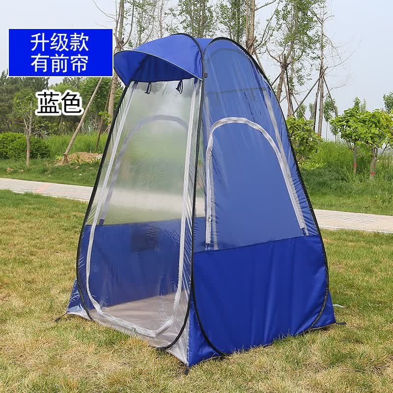 户外野外钓鱼用品垂钓装备单人帐篷防雨风遮阳棚冰钓帐蓬自动专用