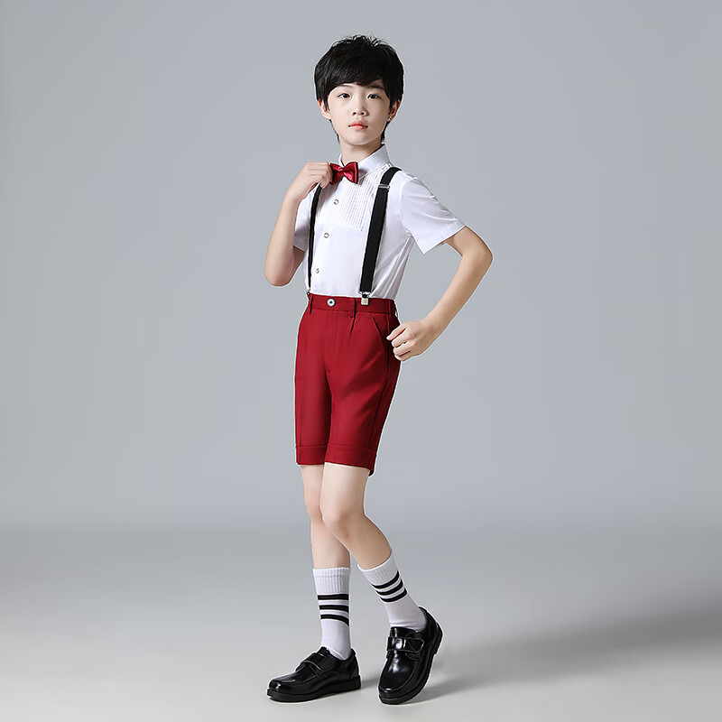 优朵米小学生演讲服装女生六一儿童合唱演出服中男女童大合唱团诗歌