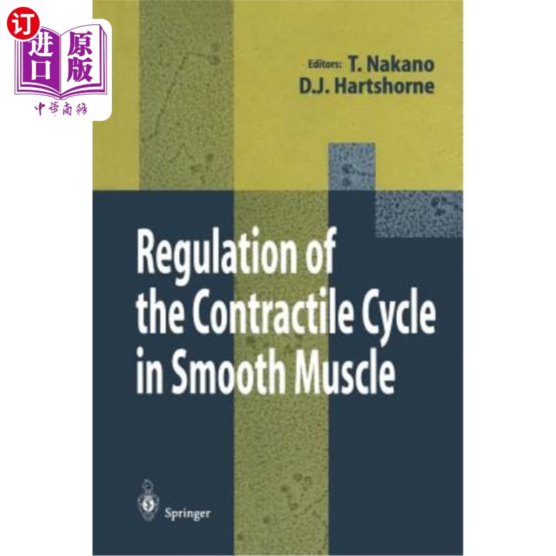 海外直订医药图书regulation of the contractile cycle in smooth